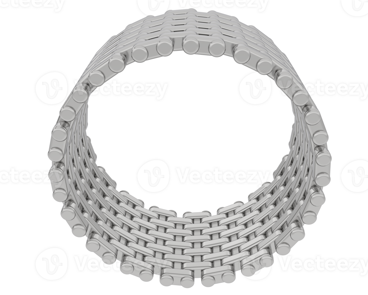 Jewelry isolated on background. 3d rendering - illustration png