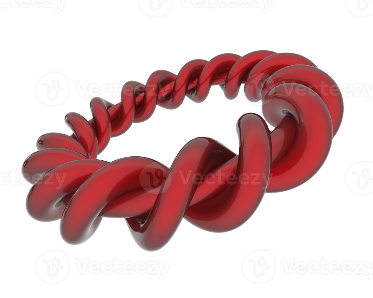 Jewelry isolated on background. 3d rendering - illustration png