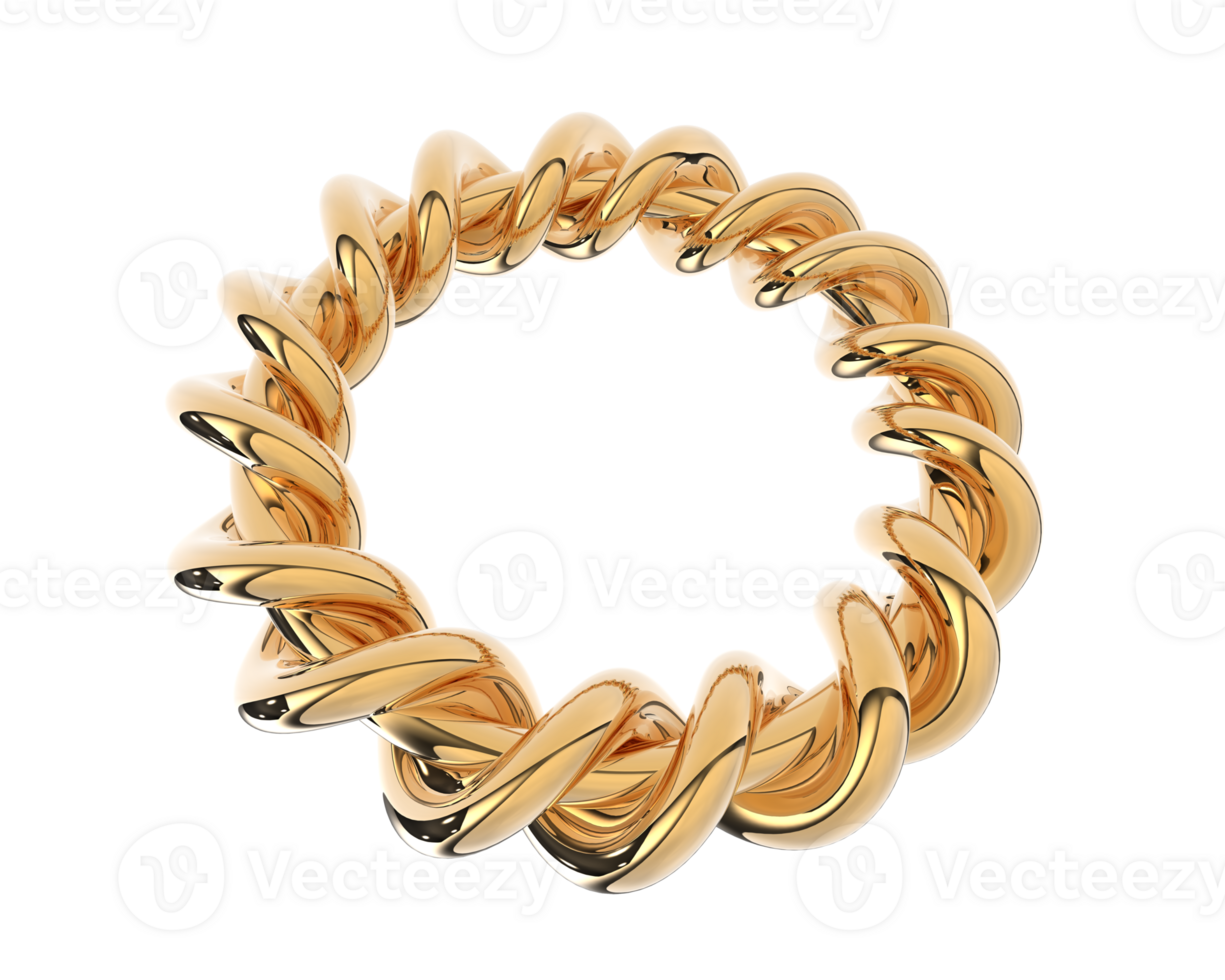 Jewelry isolated on background. 3d rendering - illustration png