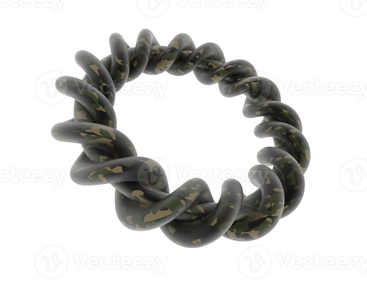 Jewelry isolated on background. 3d rendering - illustration png