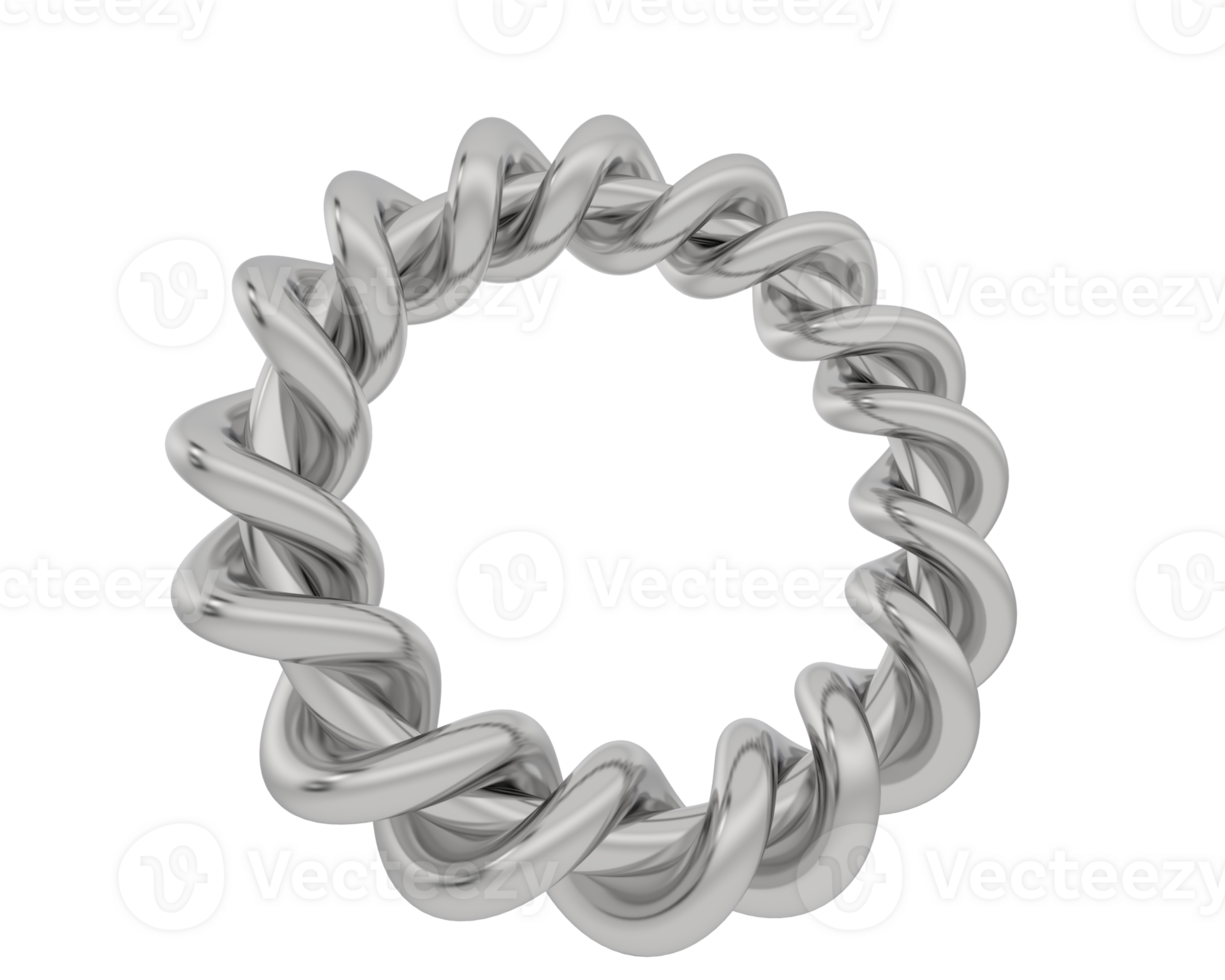 Jewelry isolated on background. 3d rendering - illustration png