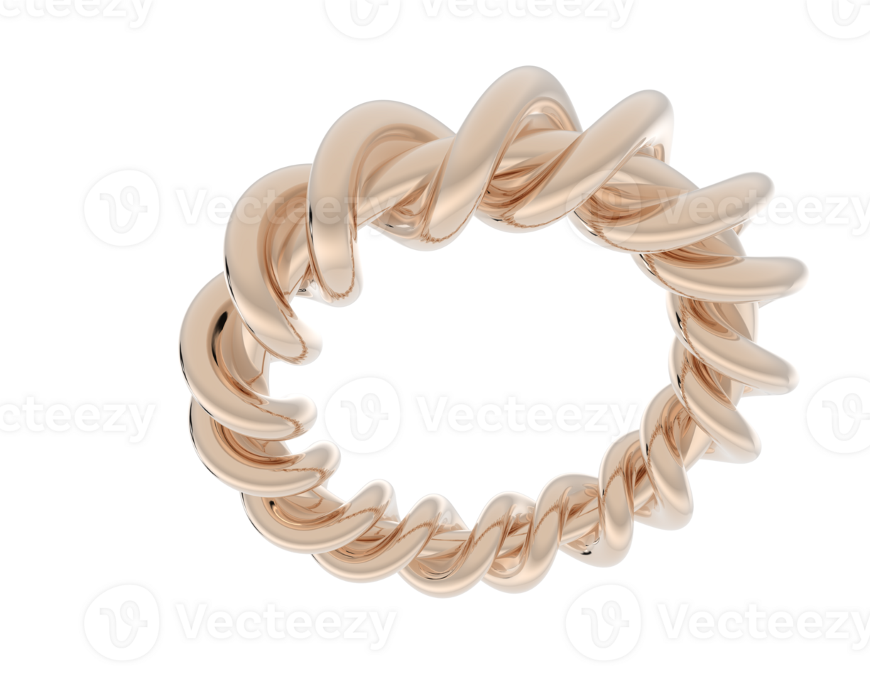 Jewelry isolated on background. 3d rendering - illustration png