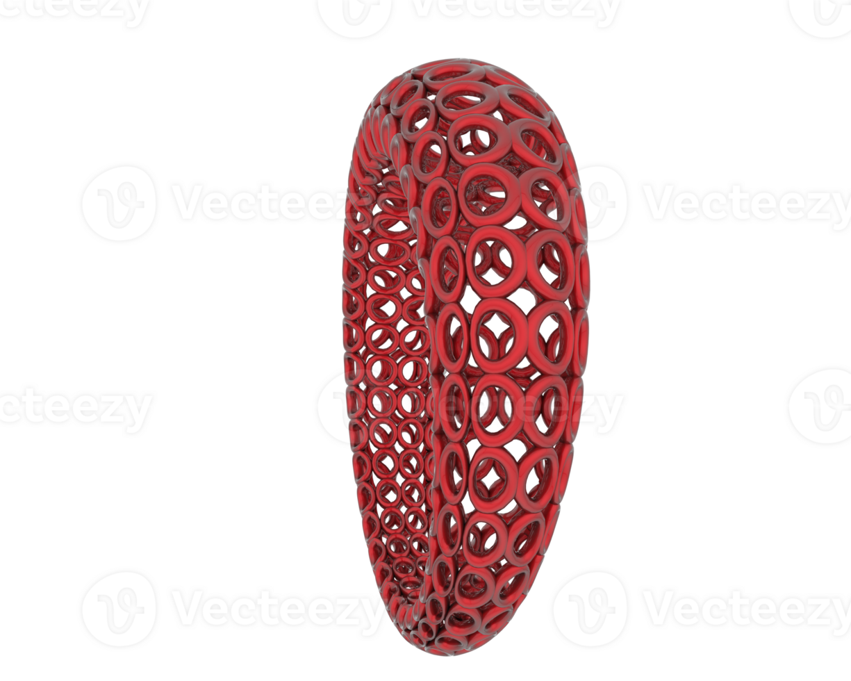 Jewelry isolated on background. 3d rendering - illustration png