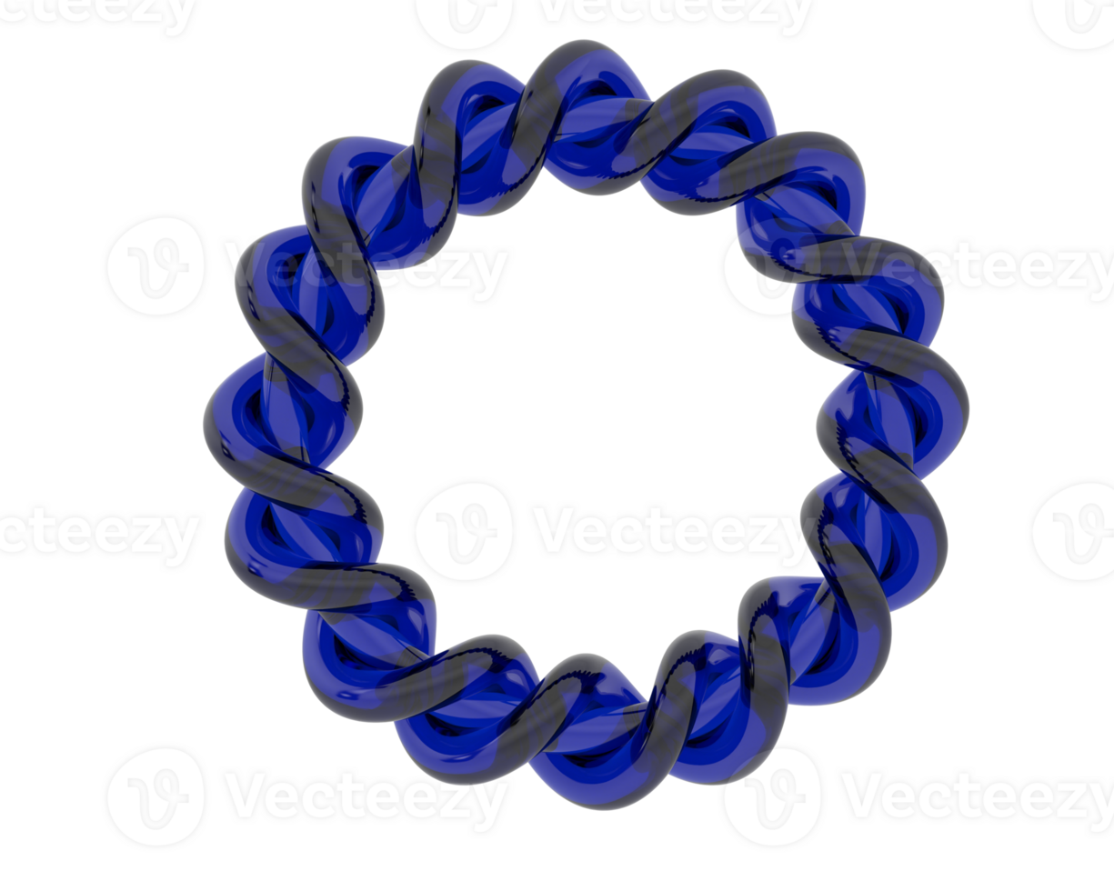 Jewelry isolated on background. 3d rendering - illustration png