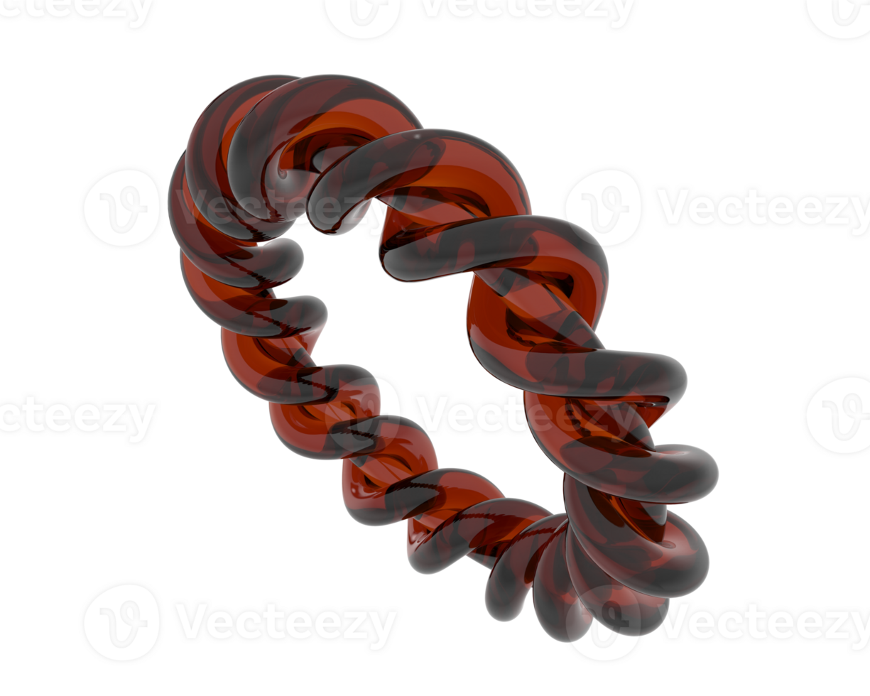 Jewelry isolated on background. 3d rendering - illustration png