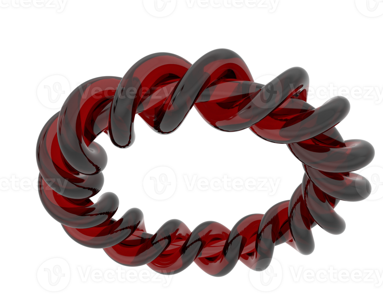 Jewelry isolated on background. 3d rendering - illustration png