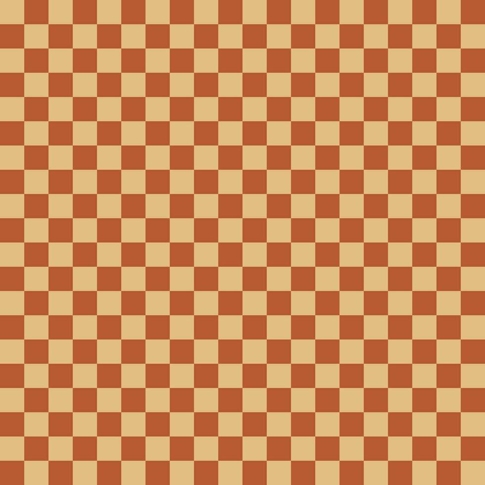 Cute pattern geometric style. square table pattern orange grid background. Abstract,vector,illustration. For texture,clothing,wrapping,decoration,carpet,wallpaper. vector