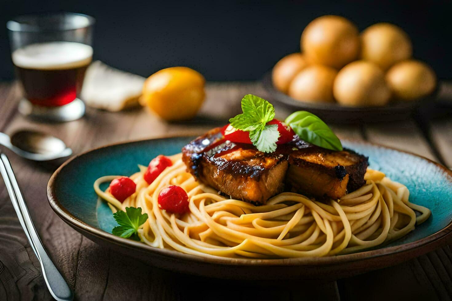 the best asian food in the uk. AI-Generated photo