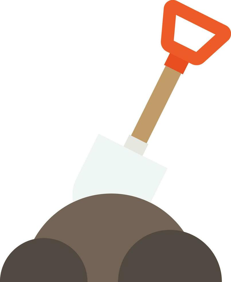 Shovel Garden Tools vector