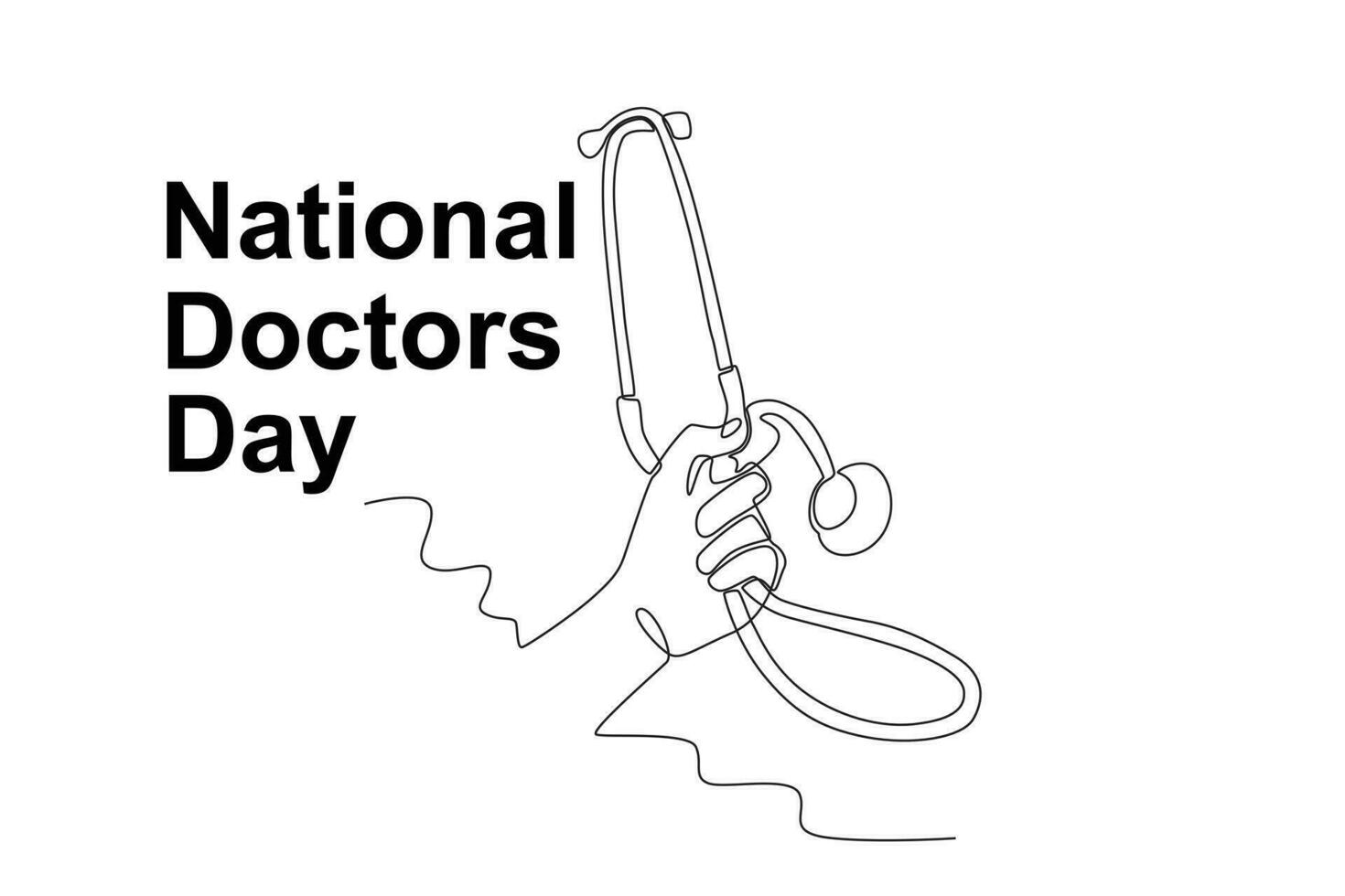 Stethoscope to determine the patient's disease vector