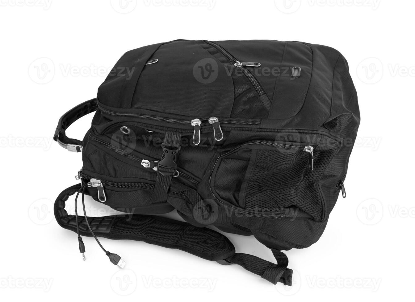 Big backpack for travel photo