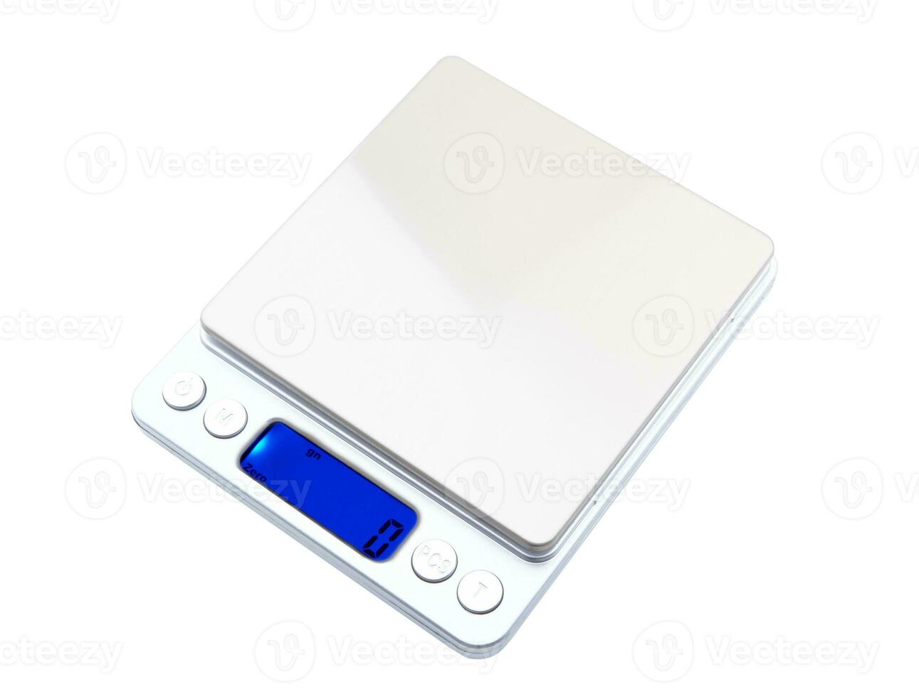 Portable electronic scale photo