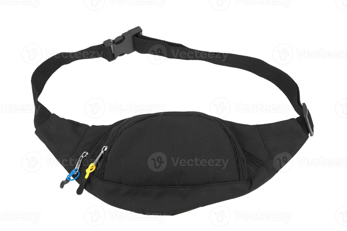 Waist pouch isolated photo