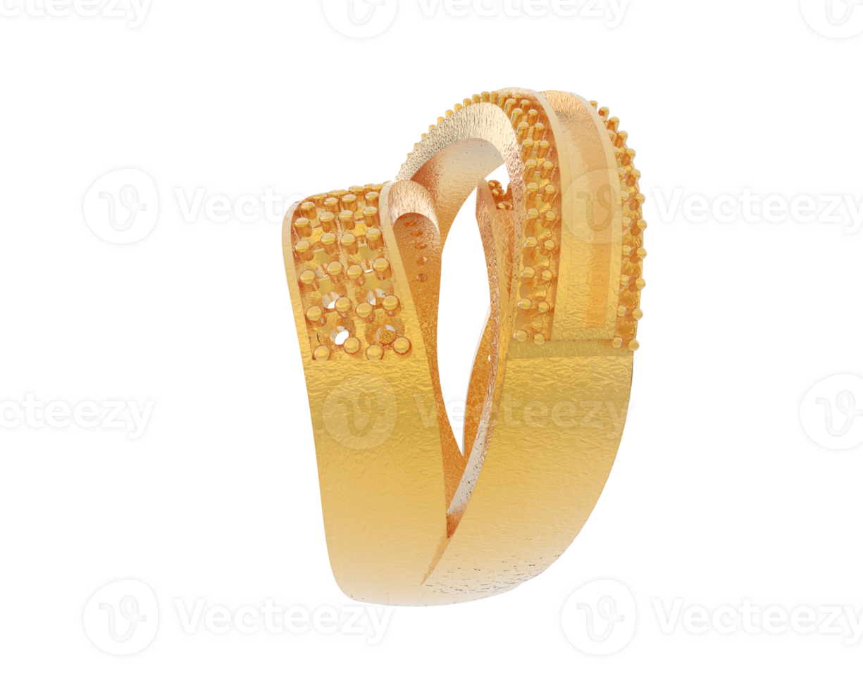 Jewelry isolated on background. 3d rendering - illustration png