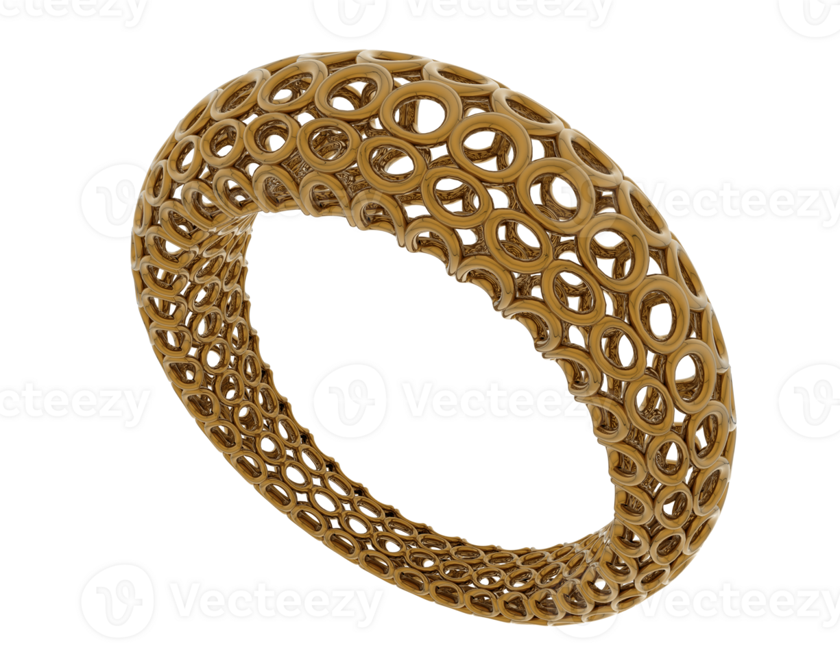 Jewelry isolated on background. 3d rendering - illustration png