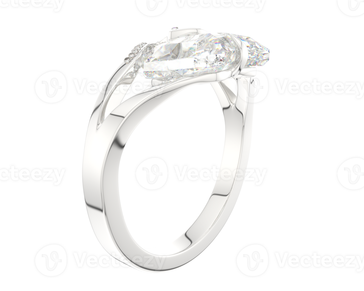 Jewelry isolated on background. 3d rendering - illustration png