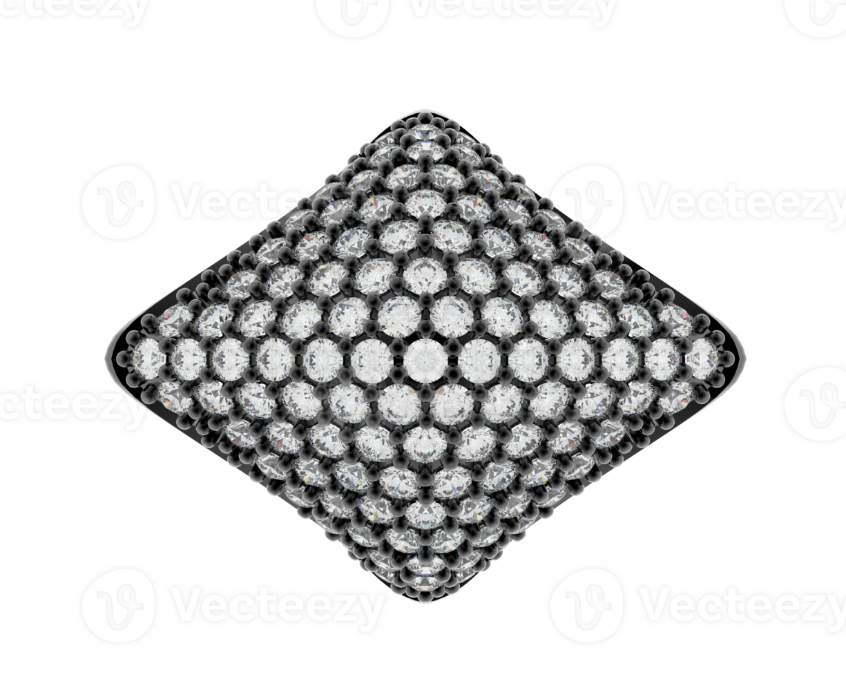 Jewelry isolated on background. 3d rendering - illustration png