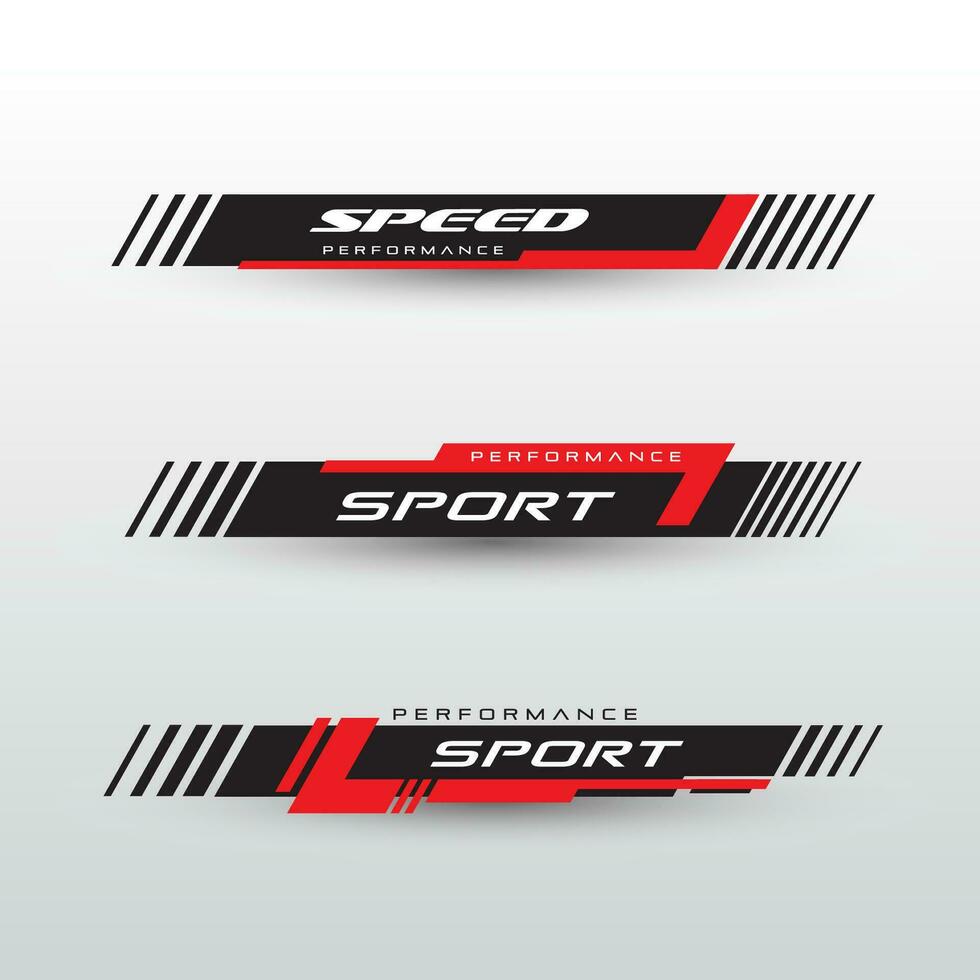 Set banners and lower thirds for banner Bars. Sport News. Streaming Video vector