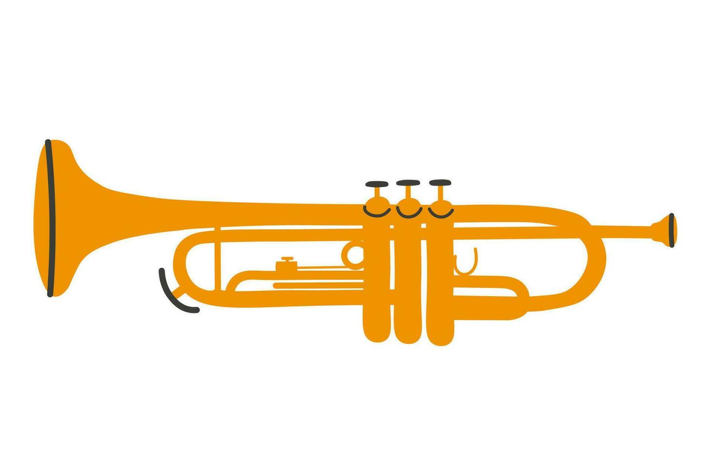 trompeta viento musical instrumento mano dibujado plano vector ilustración diseño para musical educación, orquesta. dibujos animados tubo para volantes, folleto, tarjeta, póster, plantilla, imprimir, logo 36603427 Vector en Vecteezy dibujo-de-una-trompeta-over-48-988-royalty-free-licensable-stock-illustrations-drawings-shutterstock