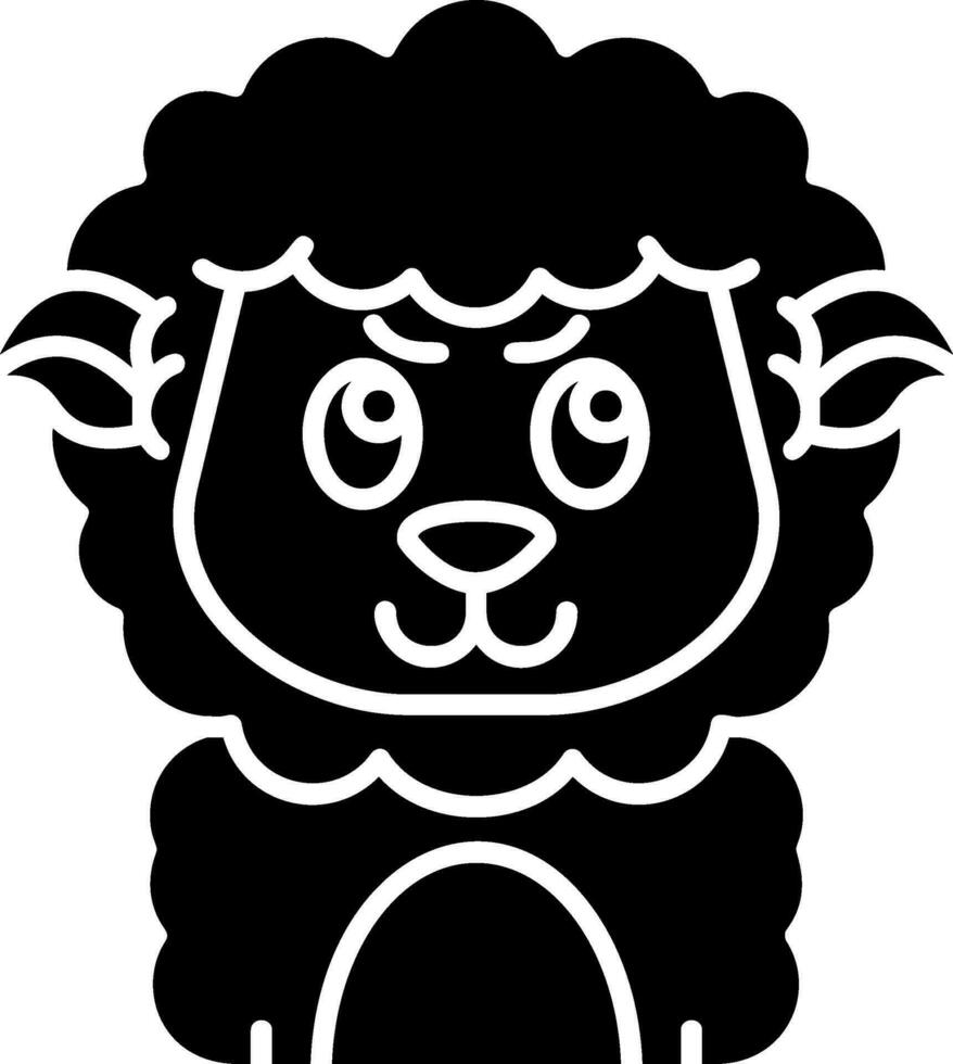 Envy Glyph Icon vector