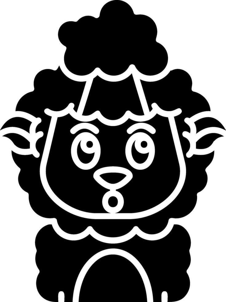 Exploding Glyph Icon vector