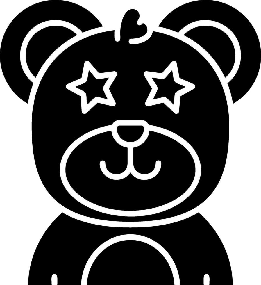 Famous Glyph Icon vector