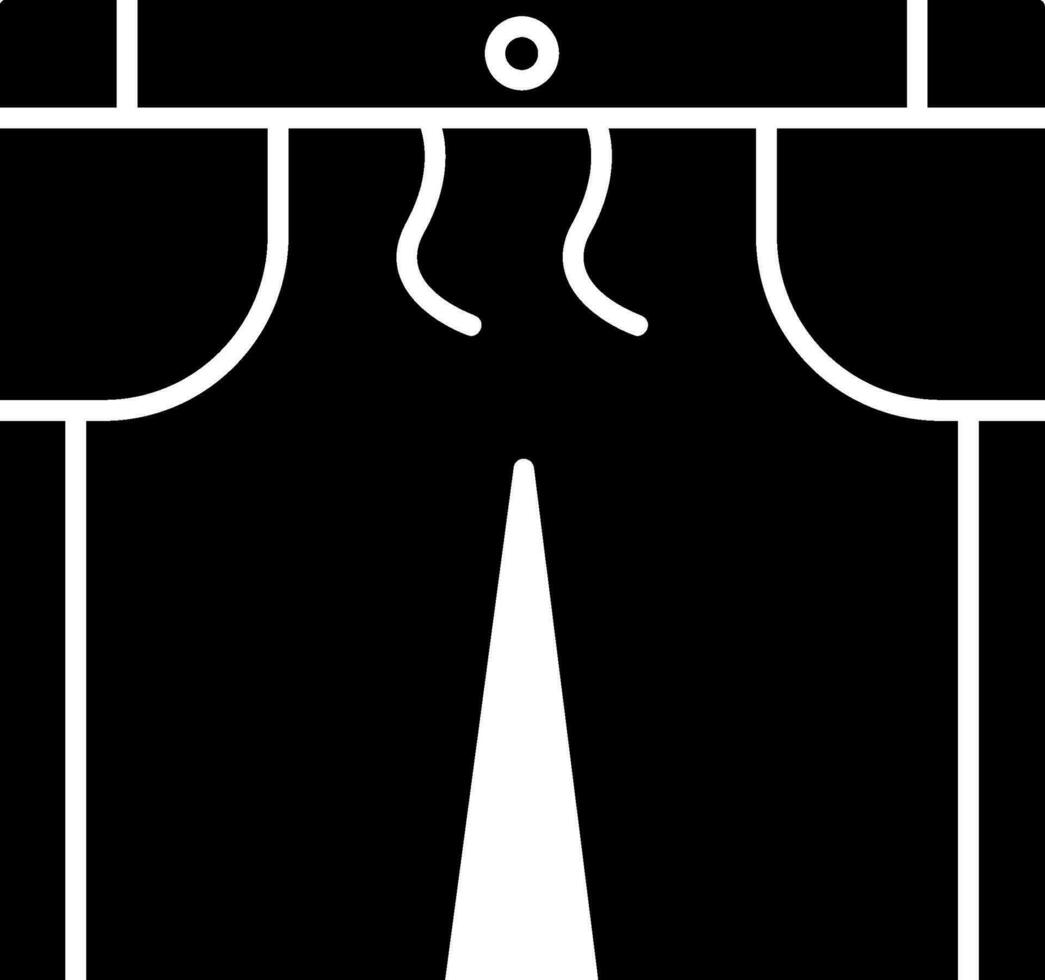 icono de glifo de pantalones cortos vector