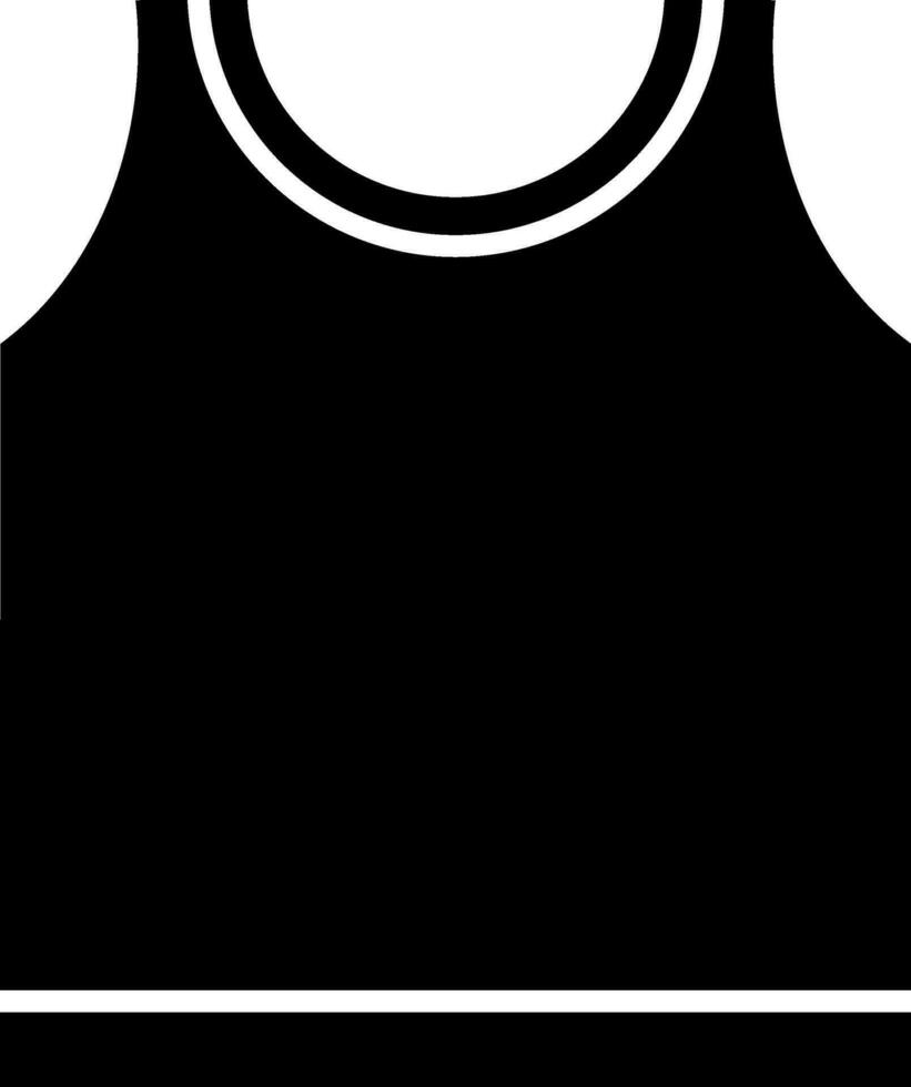 Top Glyph Icon vector
