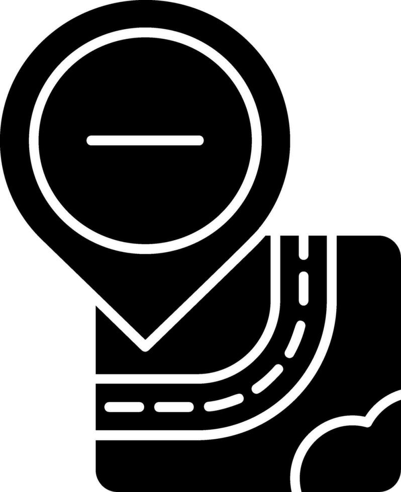 Remove Glyph Icon vector