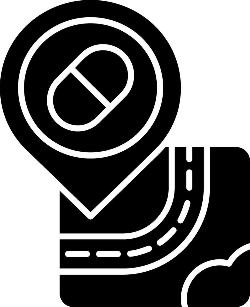 Medicine Glyph Icon vector