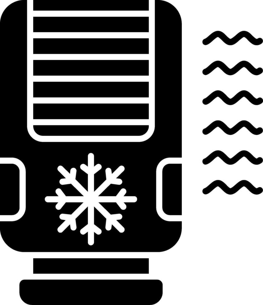 Air conditioner Glyph Icon vector