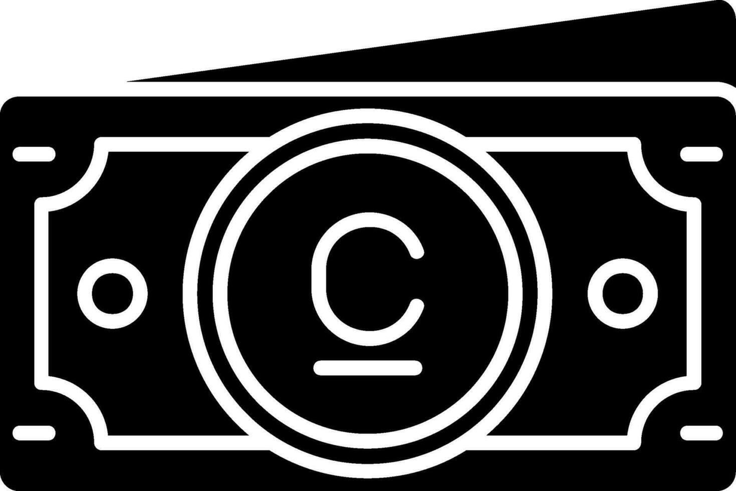 Som Glyph Icon vector