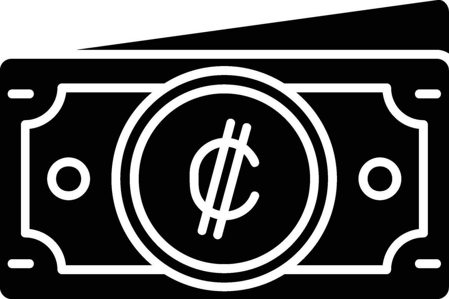 Colon Glyph Icon vector