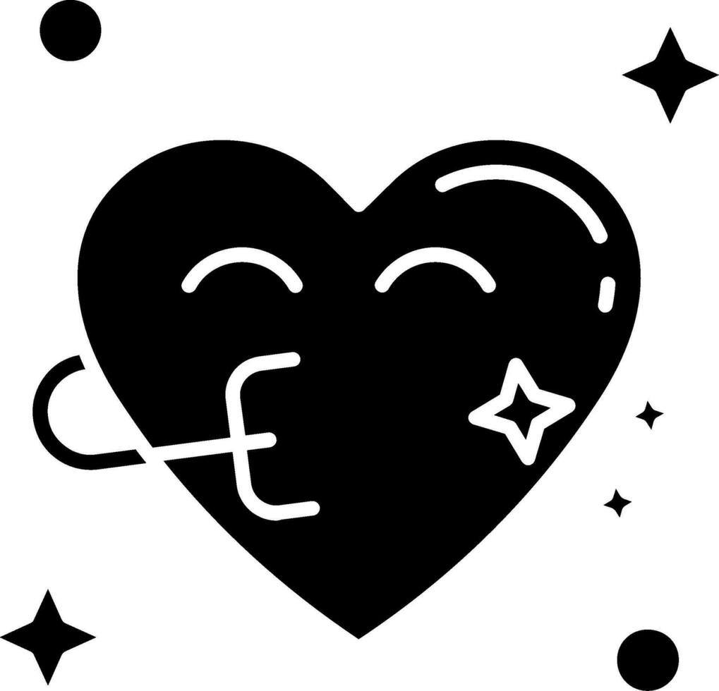 Congratulation Glyph Icon vector