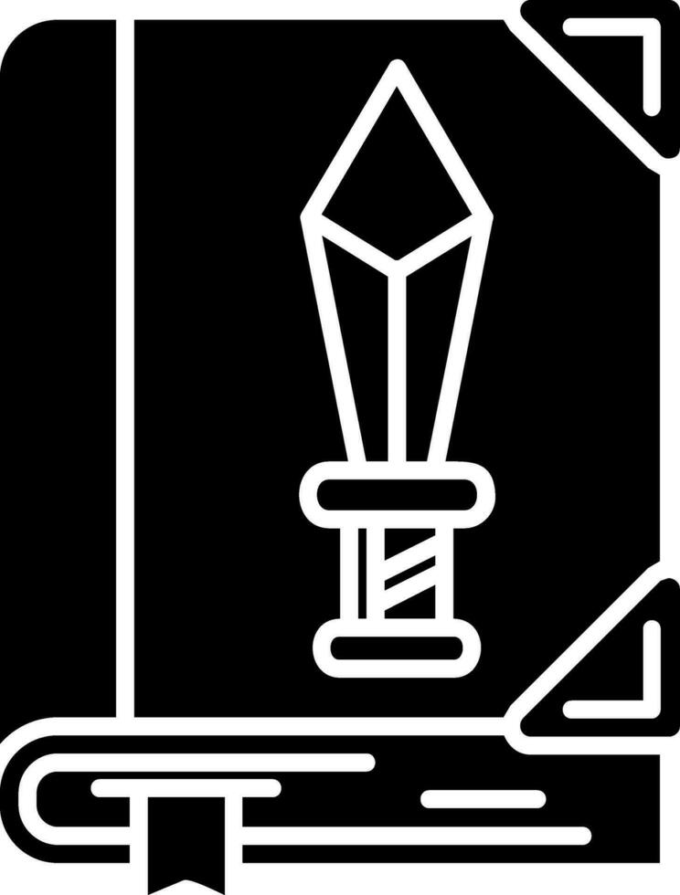 Weapons Glyph Icon vector