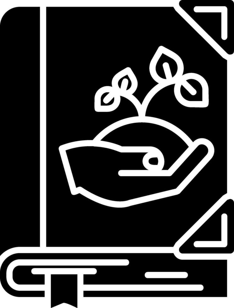 Ecology Glyph Icon vector