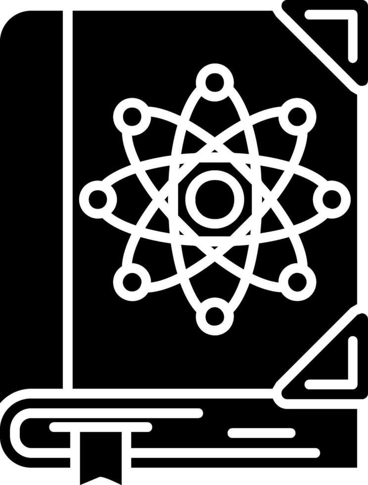 Sciene Glyph Icon vector