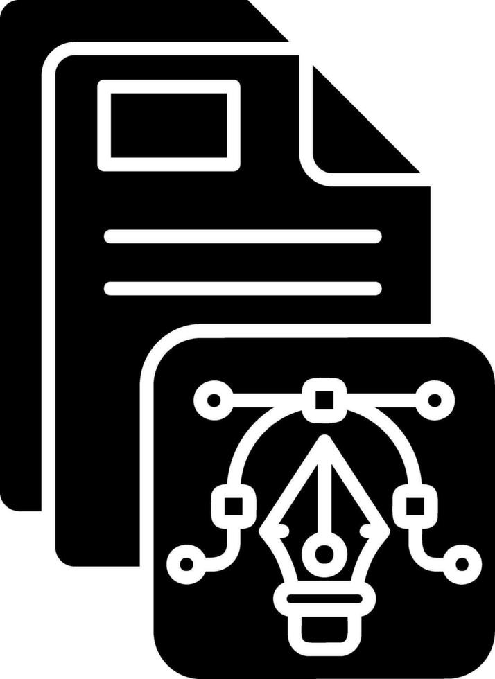 Vector Glyph Icon