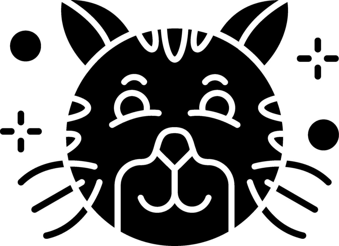 FALSE Glyph Icon vector