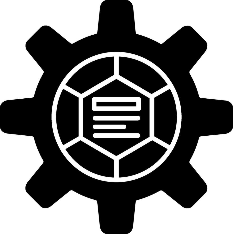 Infographic elements Glyph Icon vector