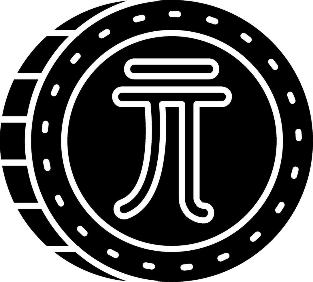 New taiwan dollar Glyph Icon vector