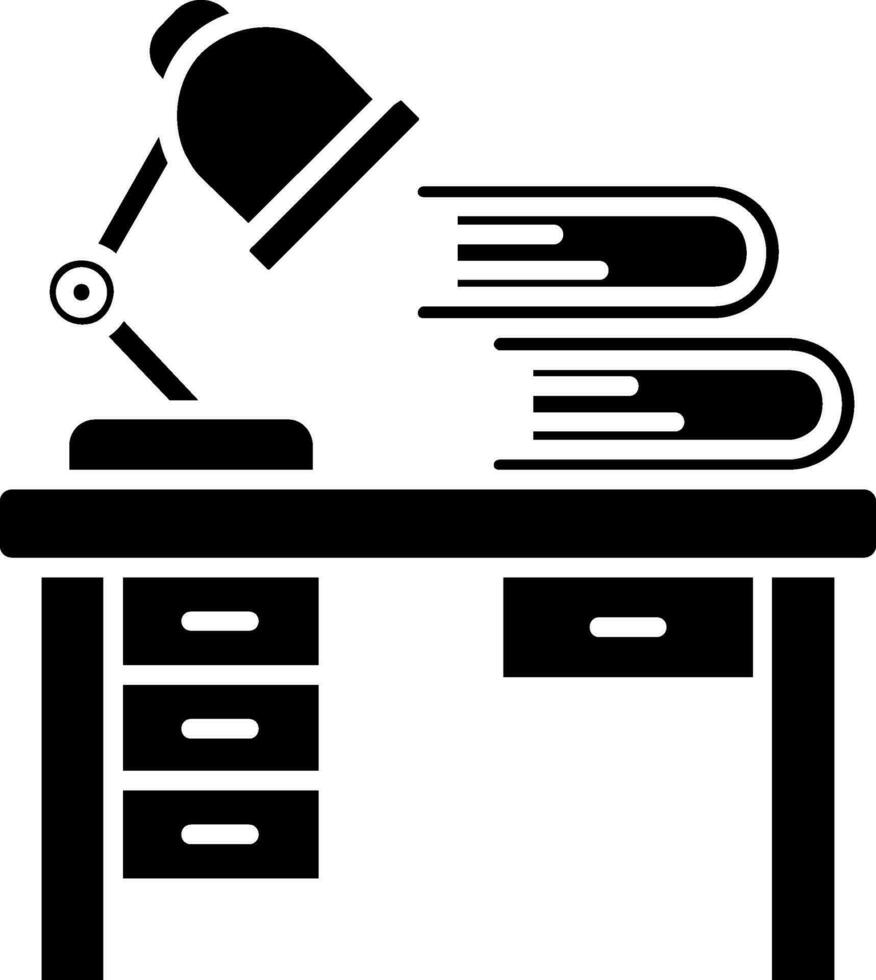 Workspace Glyph Icon vector