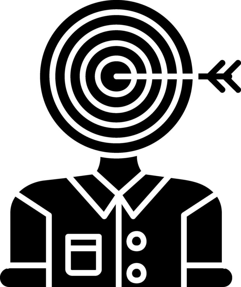 Audience Glyph Icon vector