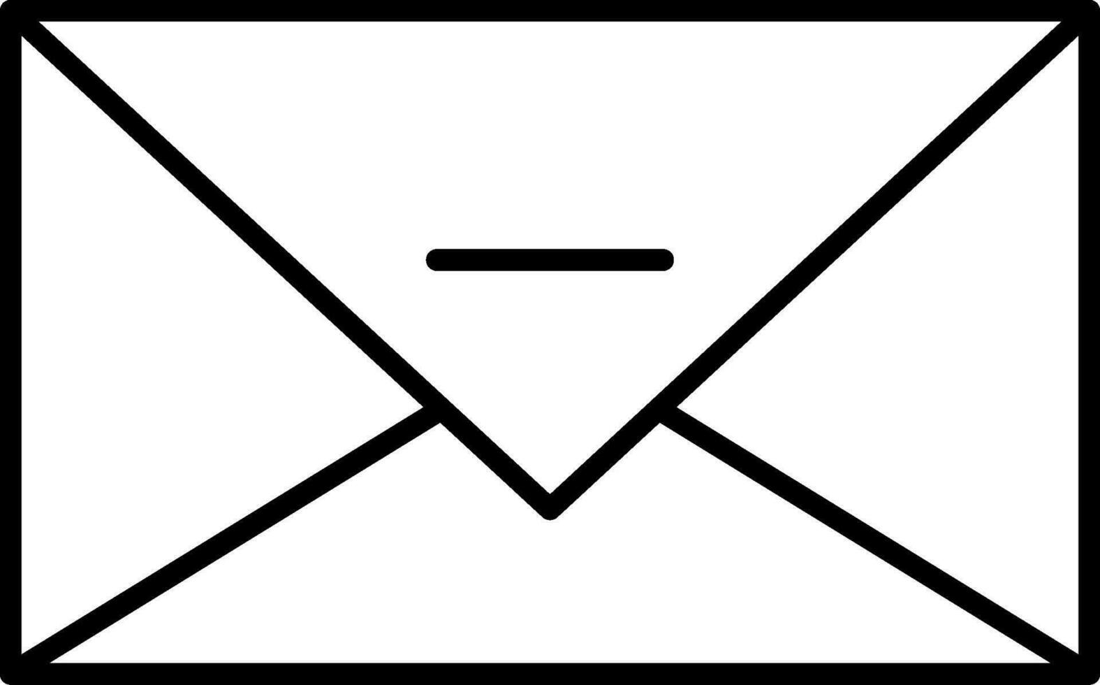 Email Line Icon vector
