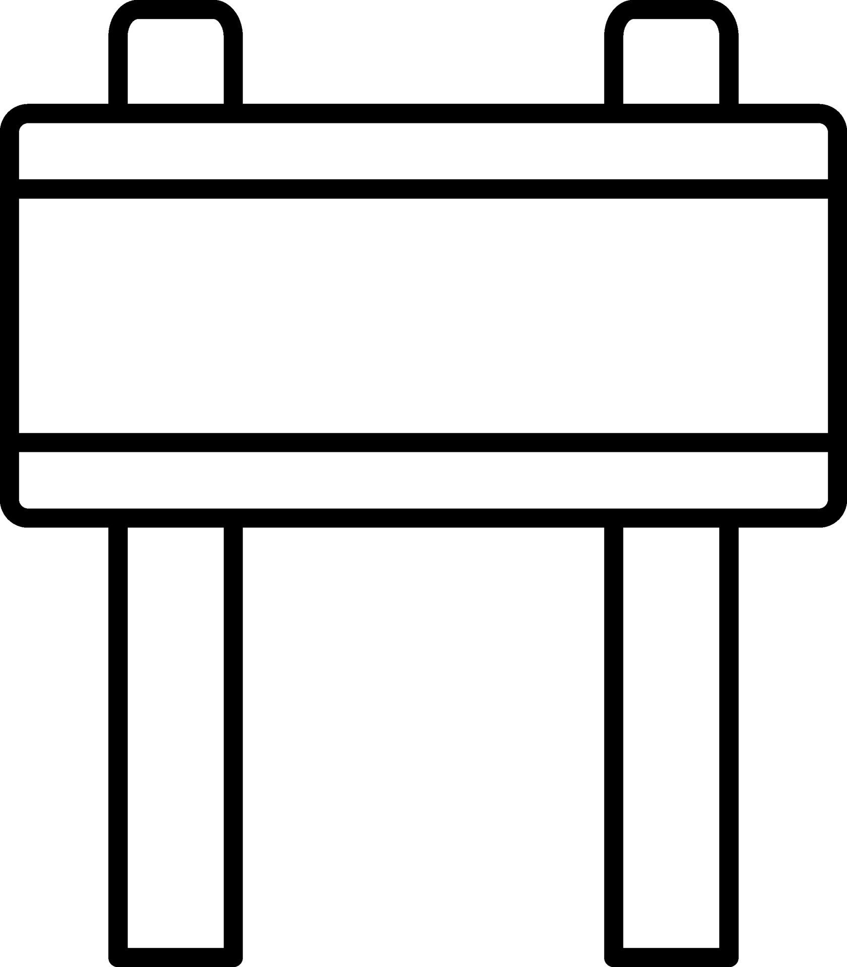 Banner Line Icon 36608088 Vector Art at Vecteezy
