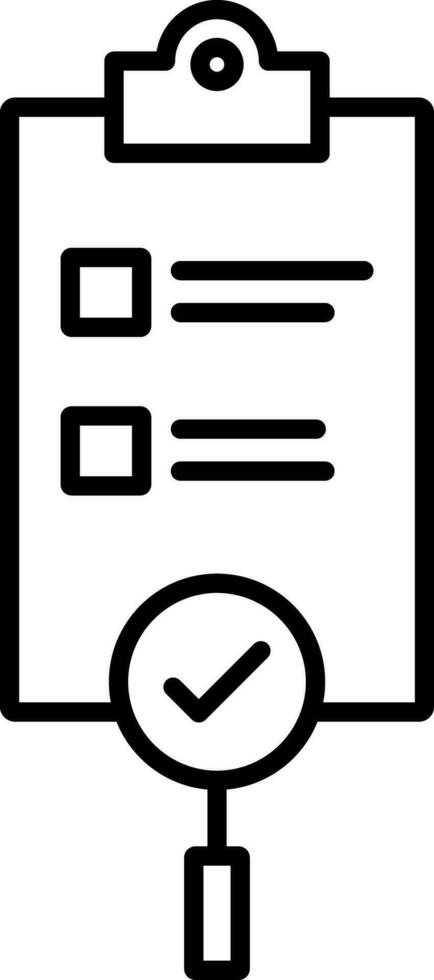 icono de línea de transparencia vector