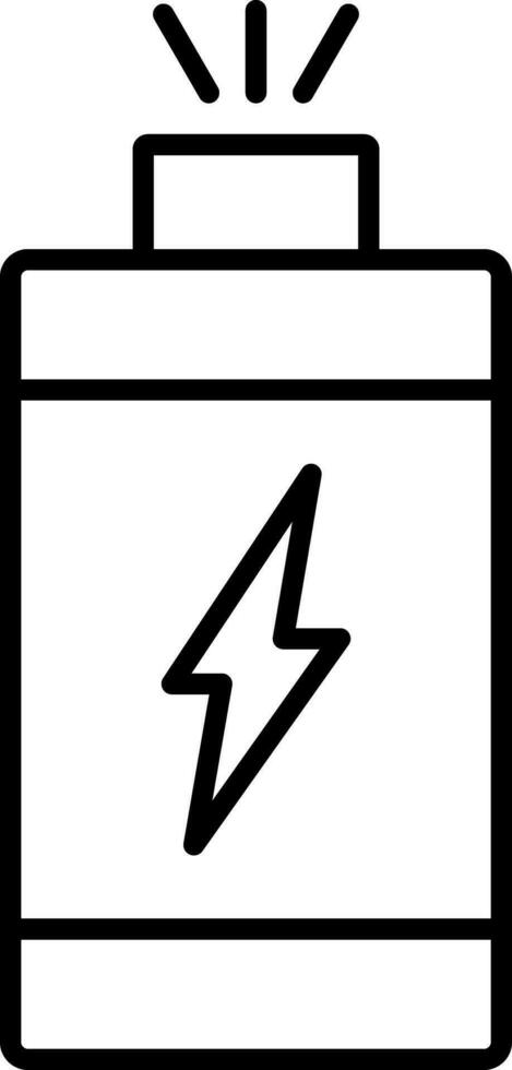 Power Line Icon vector