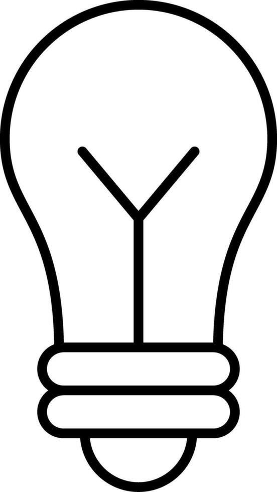 Idea Line Icon vector
