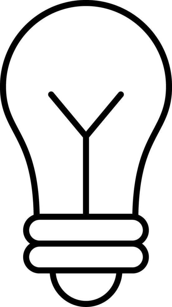 Idea Line Icon vector