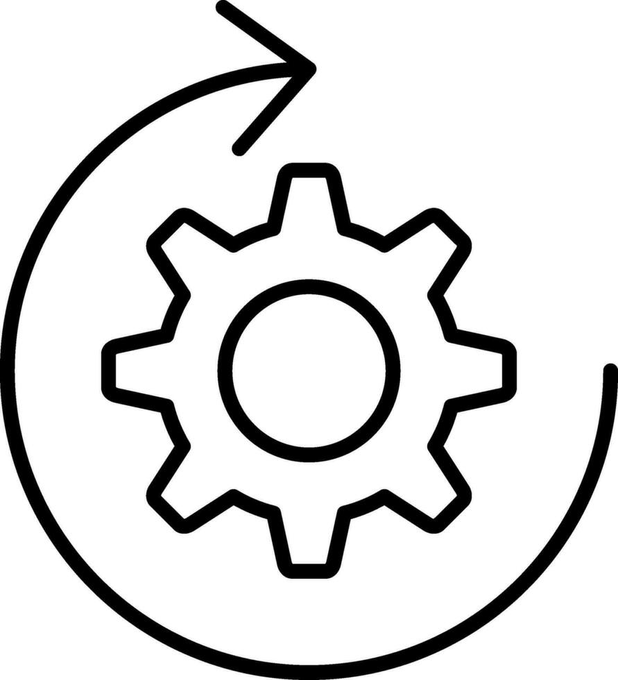 Process Line Icon 36608650 Vector Art at Vecteezy